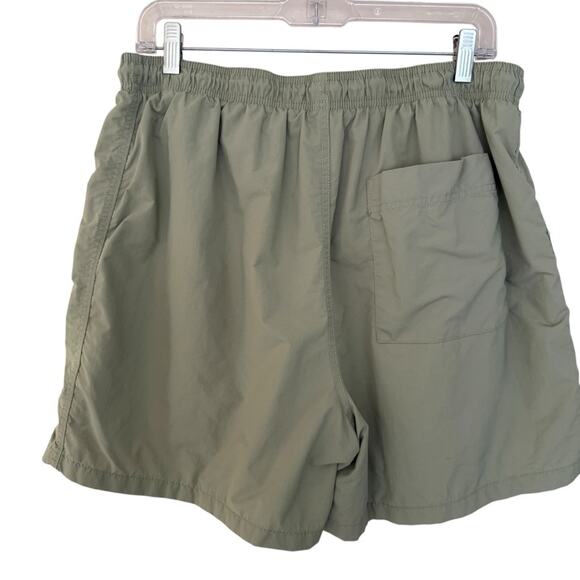 Standard Cloth women's Olive Green Shorts Size 16 Swim Hiking - Picture 2 of 5